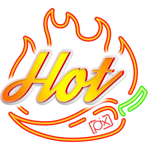 Chilli Pix Sticker by KARMAPIX