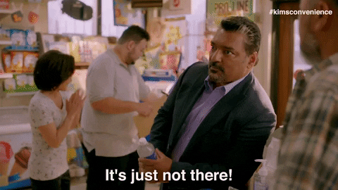 Comedy Stop Looking GIF by Kim's Convenience