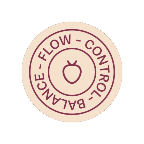 Strawberry Health Sticker