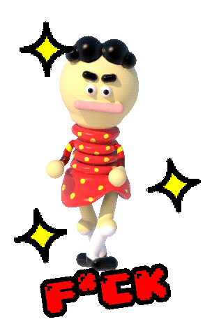 Happy Dance Sticker