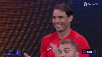 Spanish Applause GIF by Tennis TV