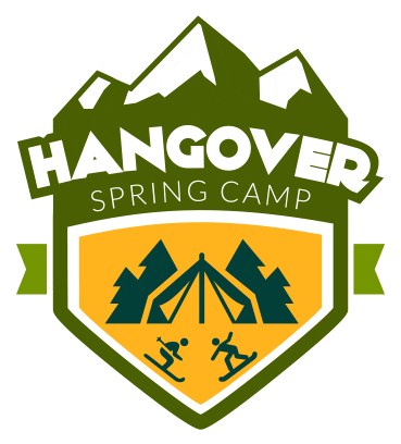 Ski Hangover Sticker by I Love Travels