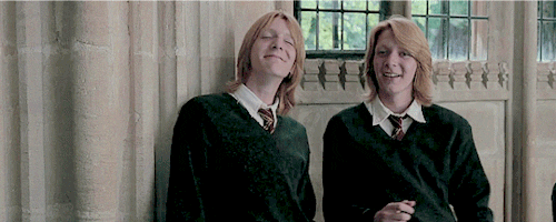 Fred Weasley Lisa GIF - Find & Share on GIPHY
