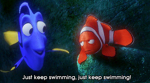 Just Keep Swimming GIFs - Get the best GIF on GIPHY