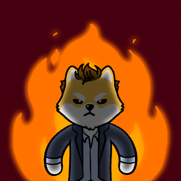 Angry Fire GIF by Dogelon Mars