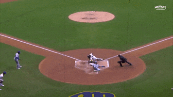 Baseball Mlb GIF by Marquee Sports Network