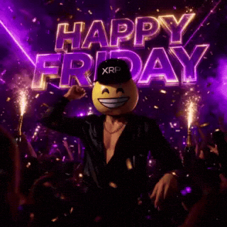 Happy Good Morning GIF by SaluteXRPL