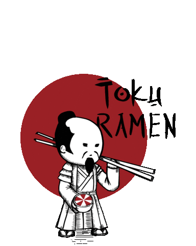tokuramen Sticker