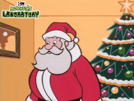Shocked Merry Christmas GIF by Cartoon Network