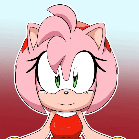 Amy Rose GIF
