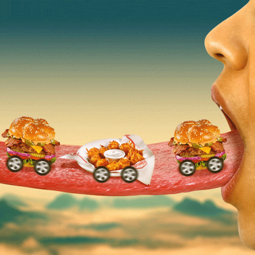 fast food lol GIF by Justin Gammon