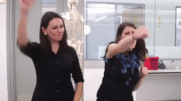 Girl Power Scientist GIF