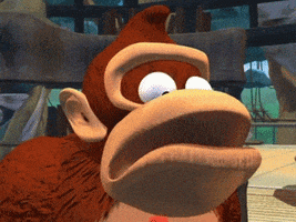 Donkey Kong Reaction GIF by MOODMAN