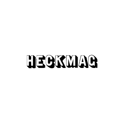 HECKMAG Sticker