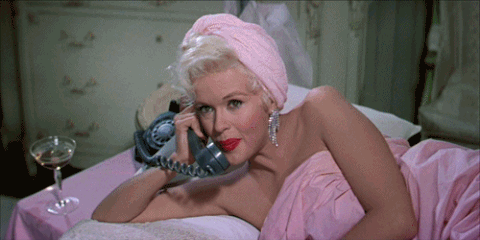Jayne Mansfield Flirting GIF - Find & Share on GIPHY