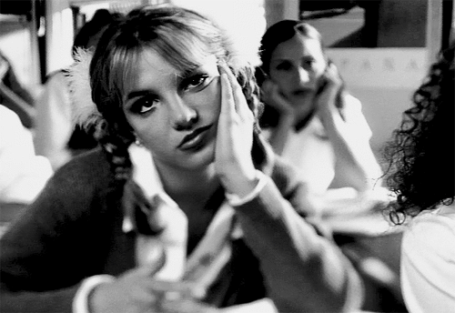 Bored Black And White GIF