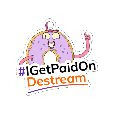 Igetpaidondestream Sticker by destream