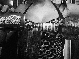 coca cola girl GIF