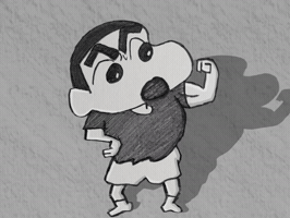 Shinchan’s Muscle Flex Fail | Bodybuilder to Naazu