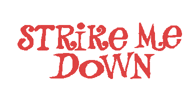 Album Strike Me Down Sticker by Whitehorse
