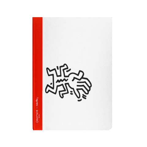 Notebook Luminance Sticker by Caran d'Ache