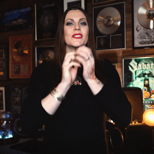 Floor Jansen GIF