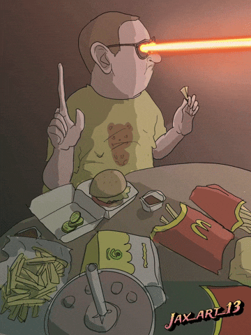 Laser Chubby Kid GIF