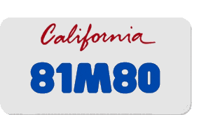 California Bimbo Sticker by 2 Blonde Bimbos Podcast