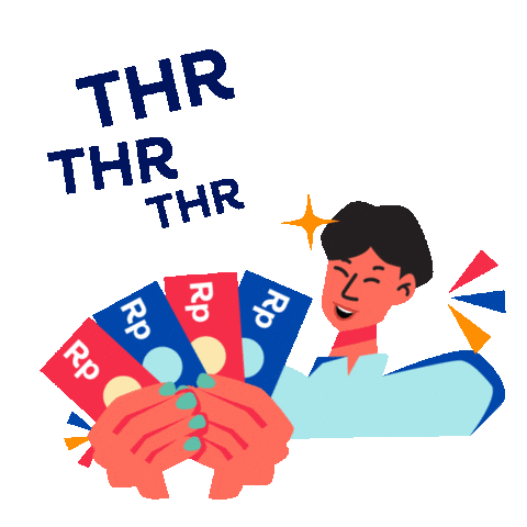 Money Idulfitri Sticker by Inspigo