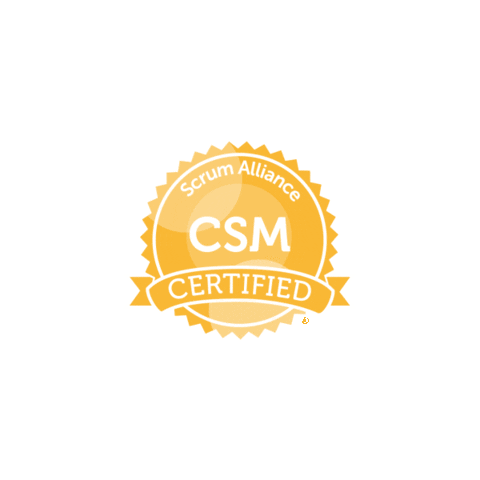 Scrum Alliance Sticker