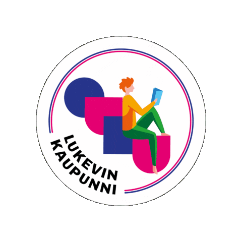 Oulu Sticker by Oulun kaupunginkirjasto