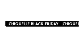 Black Friday Brand Sticker by Chiquelle