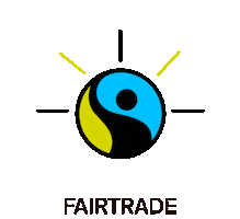 Million Action Sticker by Fairtrade Label Japan