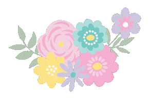 Flower Spring Sticker