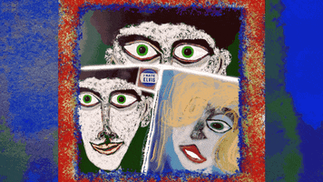 Art Wow GIF by Elvis Costello