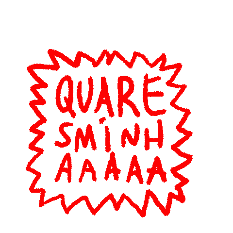 Quaresminha Sticker