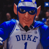 College Basketball Sport GIF by Duke Men's Basketball's Basketball