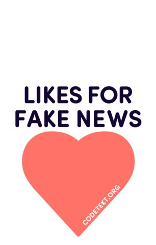 Fakenews Sticker by codetekt e.V.