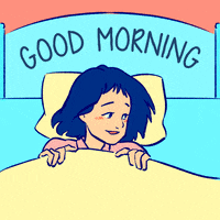 Good Morning Dog GIF by Hello All