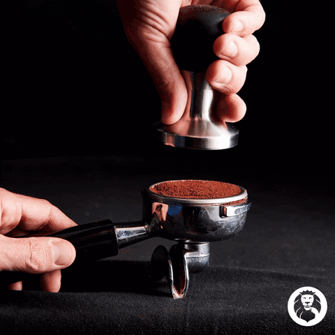 Tamp Royal Cup GIF by Royal Cup Coffee & Tea
