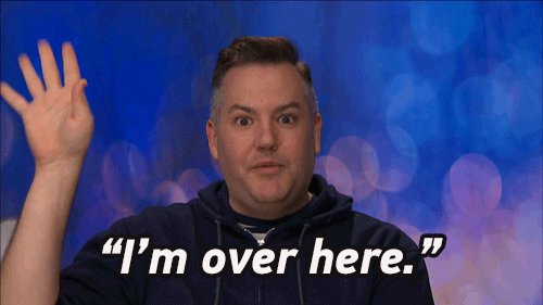 Over Here GIFs - Get the best GIF on GIPHY