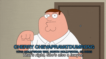 lawyer GIF by Family Guy