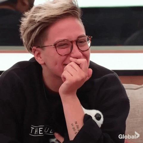 Happy Crying Head Of Household GIF by Global TV