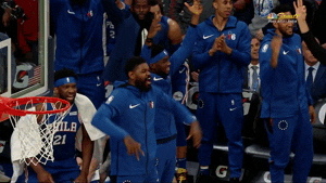 Celebrate Philadelphia 76Ers GIF by NBA