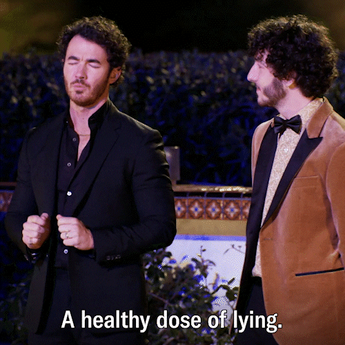 Lying Jonas Brothers GIF by ABC Network