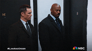 Confused Nbc GIF by Law & Order
