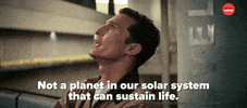 Matthew Mcconaughey Solar System GIF by BuzzFeed