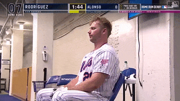 Resting Pete Alonso GIF by MLB