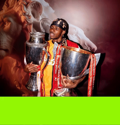 Victor Osimhen Galatasaray GIF by Zura Elektronik
