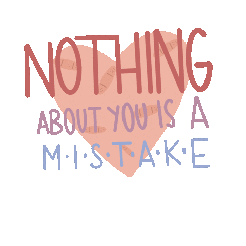 Not A Mistake Sticker
